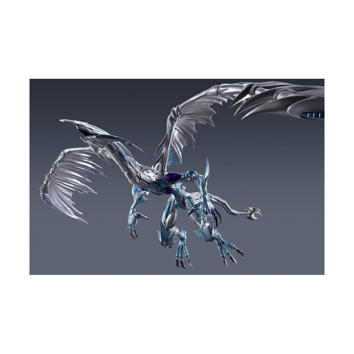Bandai Tamashii - SHM Monster Arts - Stardust Dragon - Yu Gi Oh! 5D's