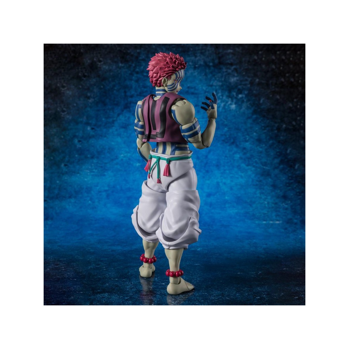 Tamashii Bandai - Akaza - Cazadora de demonios SH Figuarts SHF