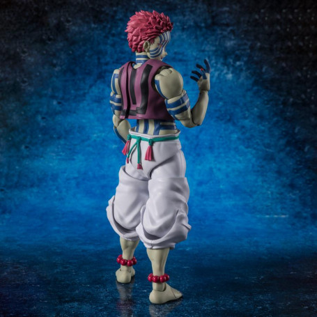 Tamashii Bandai - Akaza - Cazadora de demonios SH Figuarts SHF