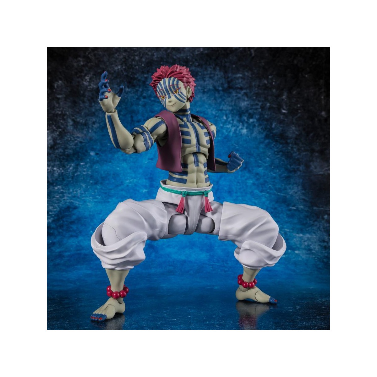 Tamashii Bandai - Akaza - Cazadora de demonios SH Figuarts SHF