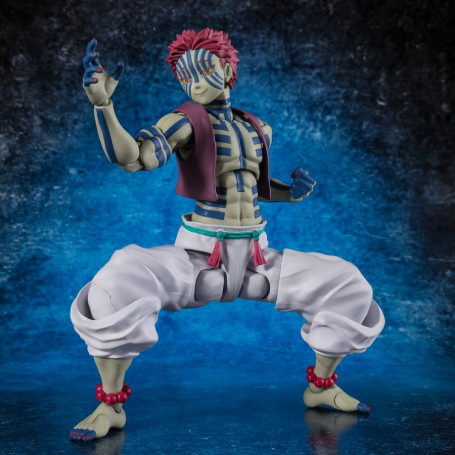 Tamashii Bandai - Akaza - Cazadora de demonios SH Figuarts SHF