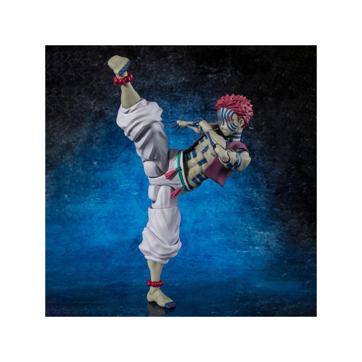 Tamashii Bandai - Akaza - Cazadora de demonios SH Figuarts SHF