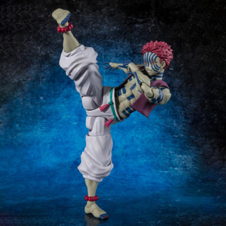 Tamashii Bandai - Akaza - Cazadora de demonios SH Figuarts SHF