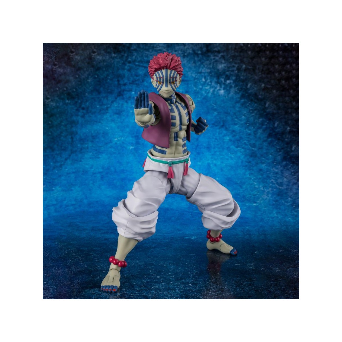 Tamashii Bandai - Akaza - Cazadora de demonios SH Figuarts SHF
