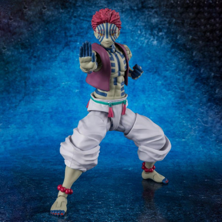 Tamashii Bandai - Akaza - Cazadora de demonios SH Figuarts SHF