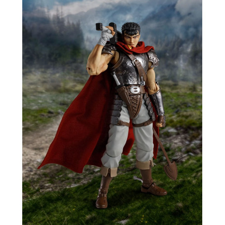 Bandai Tamashii - Berserk - Guts La Banda del Halcón - SH.Figuarts - SHF