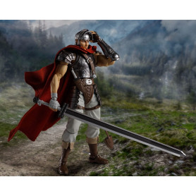Bandai Tamashii - Berserk - Guts La Banda del Halcón - SH.Figuarts - SHF