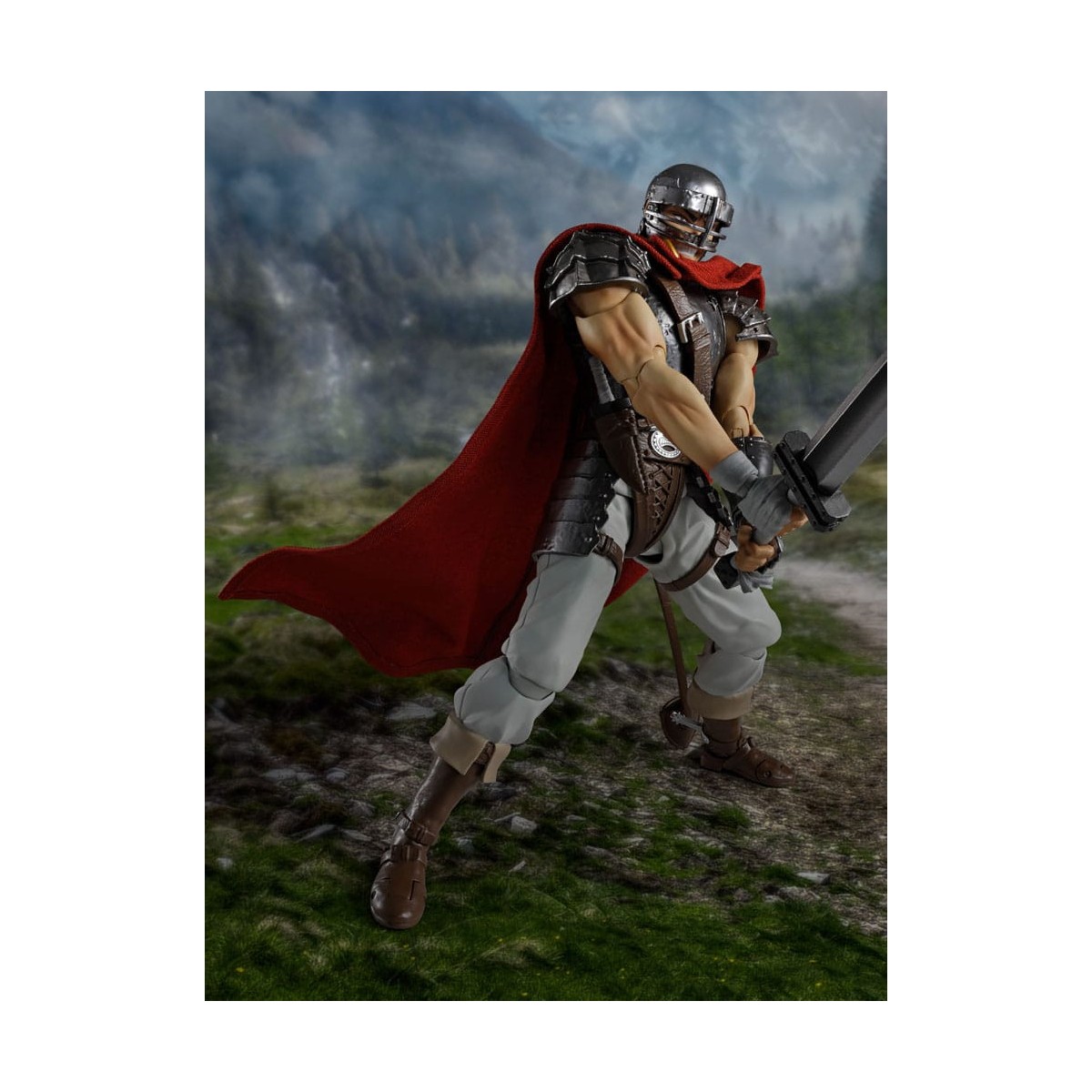 Bandai Tamashii - Berserk - Guts La Banda del Halcón - SH.Figuarts - SHF