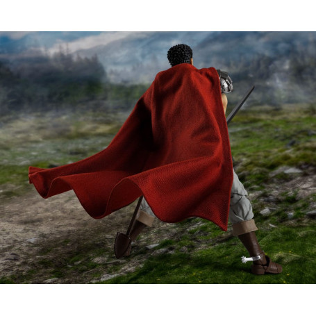 Bandai Tamashii - Berserk - Guts La Banda del Halcón - SH.Figuarts - SHF