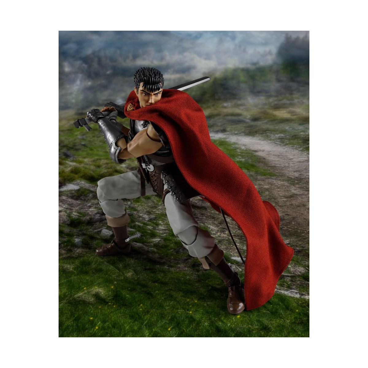 Bandai Tamashii - Berserk - Guts La Banda del Halcón - SH.Figuarts - SHF
