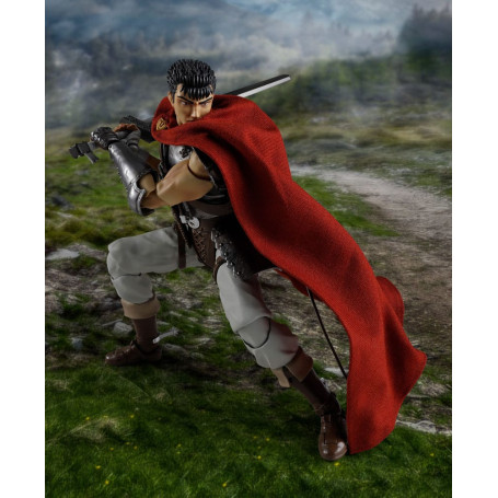 Bandai Tamashii - Berserk - Guts La Banda del Halcón - SH.Figuarts - SHF