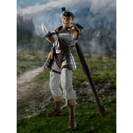 Bandai Tamashii - Berserk - Guts La Banda del Halcón - SH.Figuarts - SHF