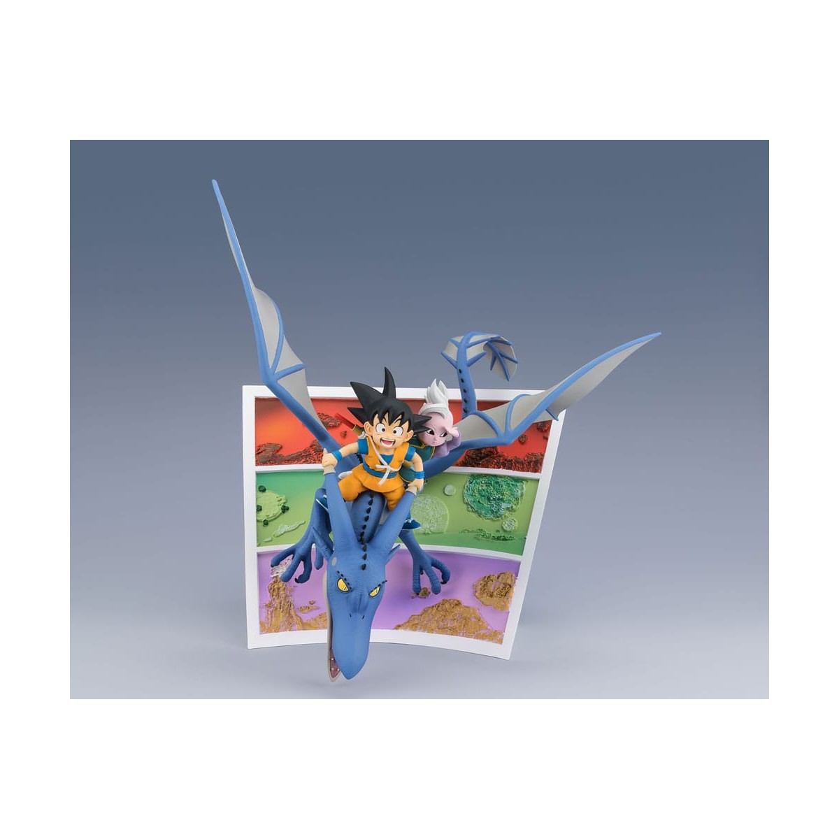 Bandai Dragon Ball Daima Figuarts Zero - Son Goku (mini) & Supreme Kai (mini) ¡Bienvenidos a la gran Aventura!