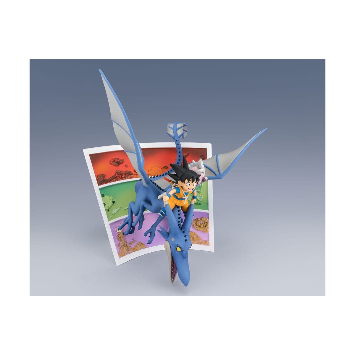 Bandai Dragon Ball Daima Figuarts Zero - Son Goku (mini) & Supreme Kai (mini) ¡Bienvenidos a la gran Aventura!