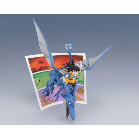 Bandai Dragon Ball Daima Figuarts Zero - Son Goku (mini) & Supreme Kai (mini) ¡Bienvenidos a la gran Aventura!