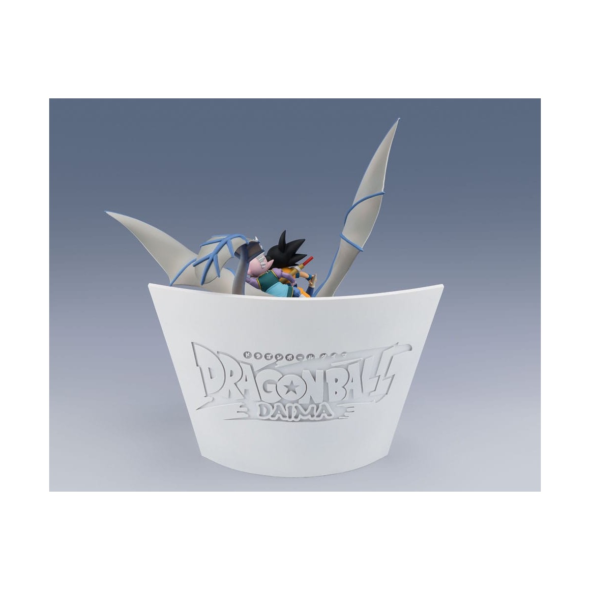 Bandai Dragon Ball Daima Figuarts Zero - Son Goku (mini) & Supreme Kai (mini) ¡Bienvenidos a la gran Aventura!