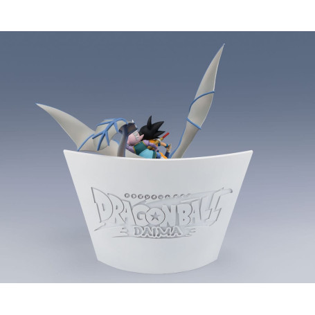 Bandai Dragon Ball Daima Figuarts Zero - Son Goku (mini) & Supreme Kai (mini) ¡Bienvenidos a la gran Aventura!