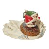 Enesco - Disney Traditions Tic & Tac van en trineo