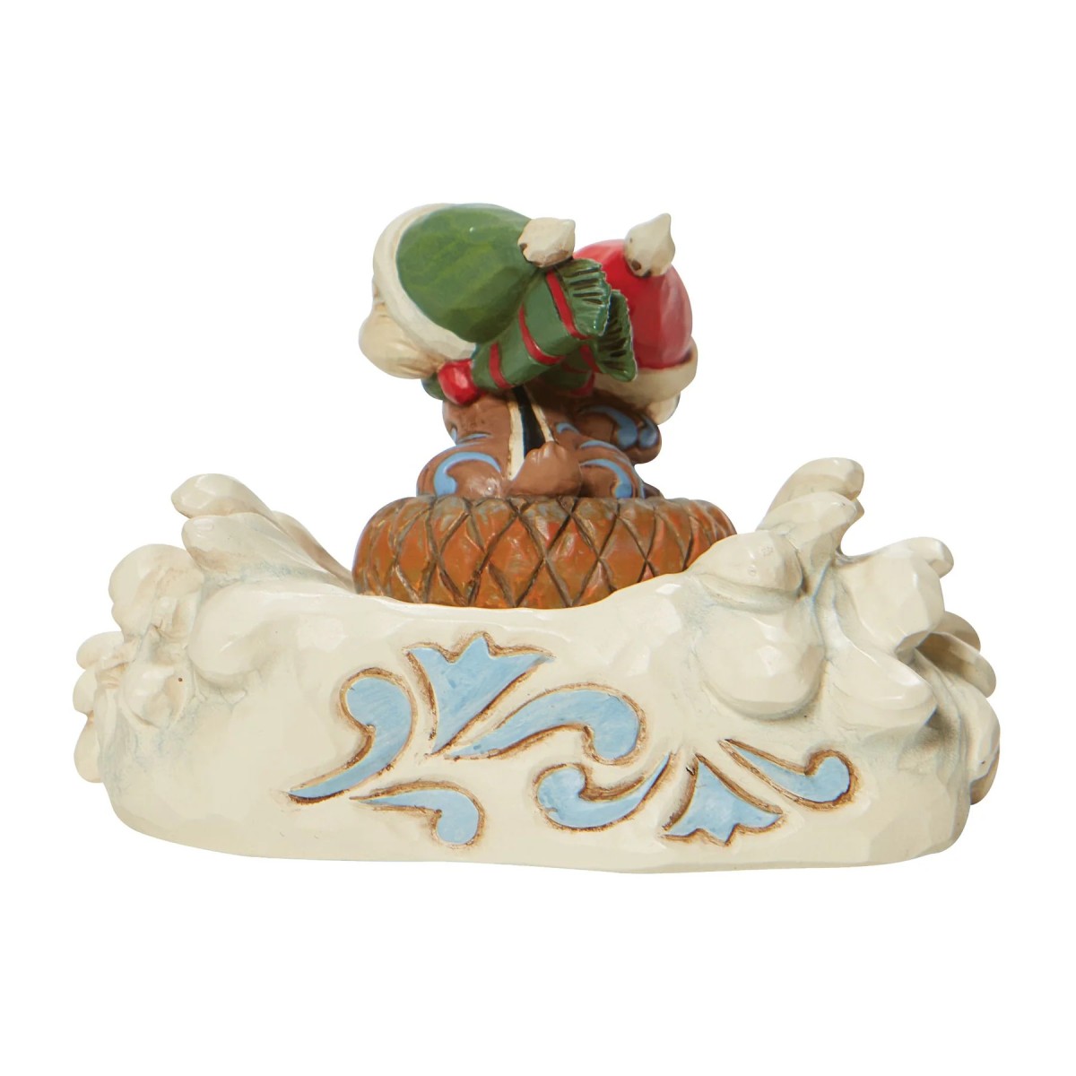 Enesco - Disney Traditions Tic & Tac van en trineo
