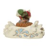 Enesco - Disney Traditions Tic & Tac van en trineo