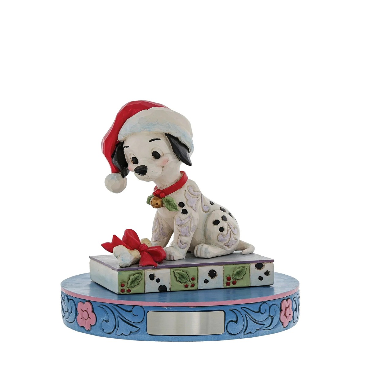 Enesco - Los 101 Dálmatas - Lucky Noel - Tradición Disney por Jim Shore