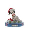 Enesco - Los 101 Dálmatas - Lucky Noel - Tradición Disney por Jim Shore