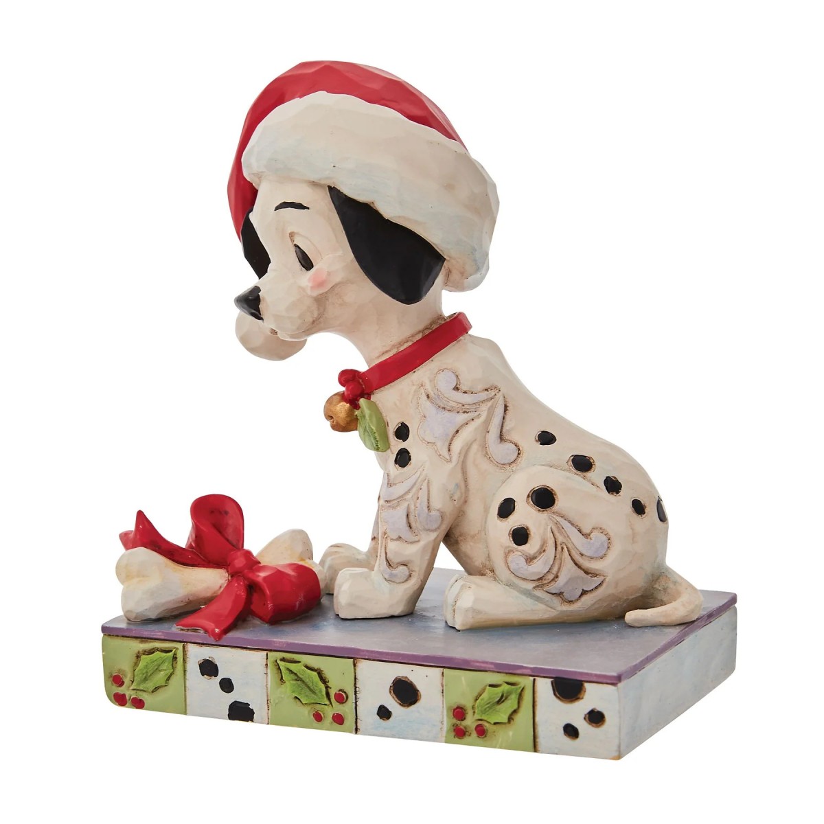Enesco - Los 101 Dálmatas - Lucky Noel - Tradición Disney por Jim Shore