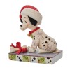 Enesco - Los 101 Dálmatas - Lucky Noel - Tradición Disney por Jim Shore
