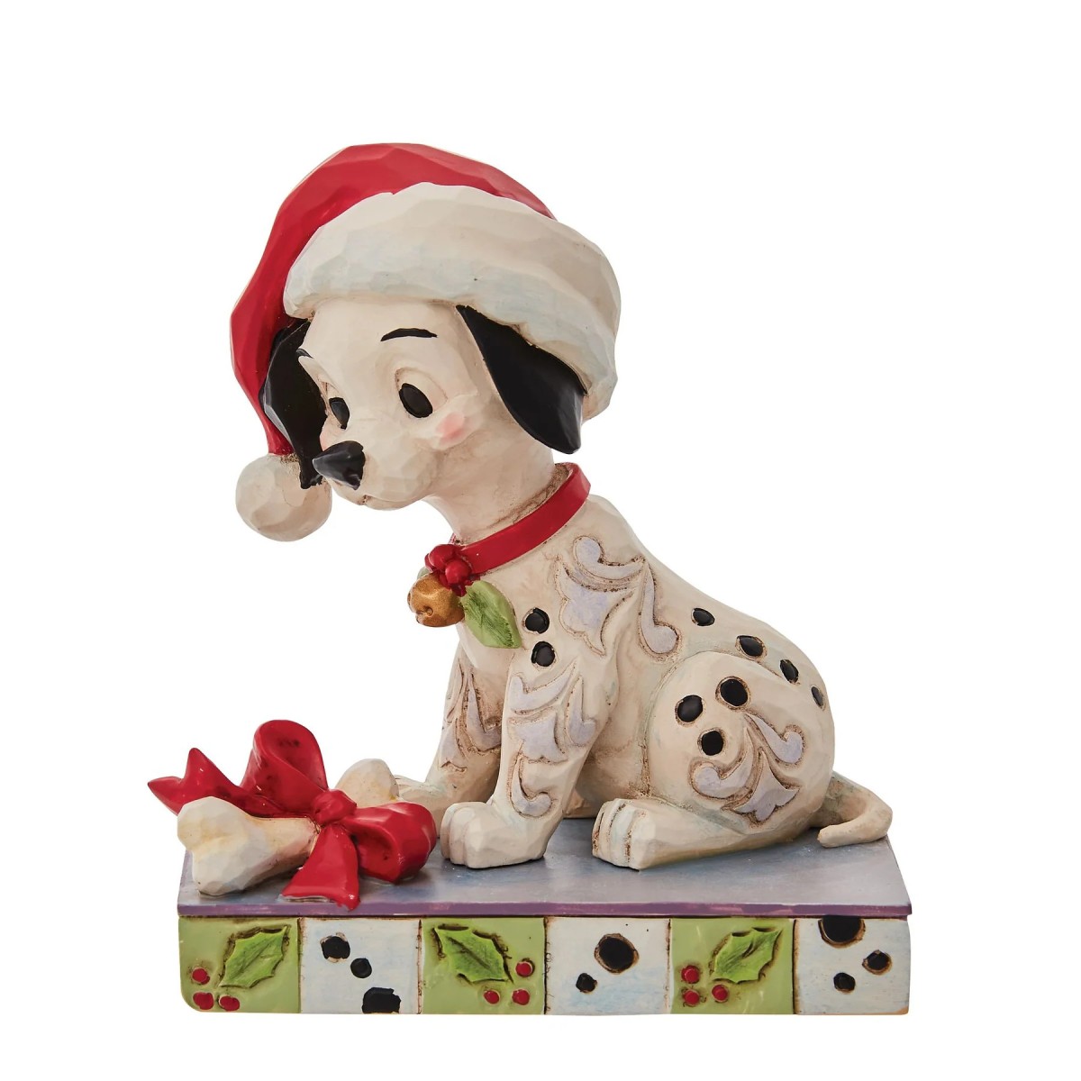Enesco - Los 101 Dálmatas - Lucky Noel - Tradición Disney por Jim Shore