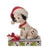 Enesco - Los 101 Dálmatas - Lucky Noel - Tradición Disney por Jim Shore
