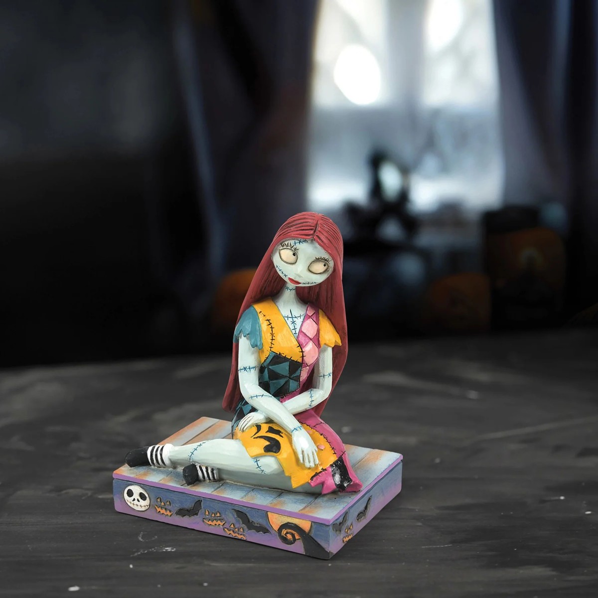 Enesco - Sally Personnality Pose - La Curiosa Navidad del Sr. Jack - Tradición Disney por Jim Shore