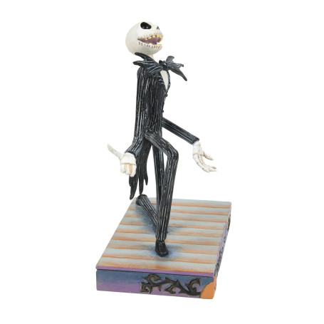 Enesco - Jack Skellington Personnality Pose - La extraña Navidad del Sr. Jack - Tradición Disney por Jim Shore