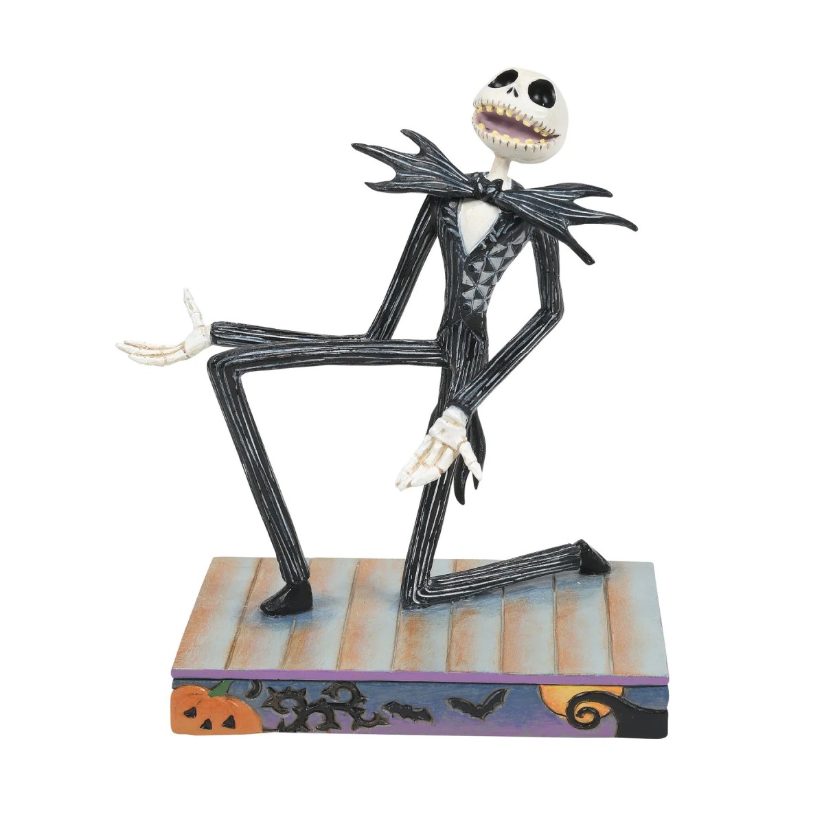 Enesco - Jack Skellington Personnality Pose - La extraña Navidad del Sr. Jack - Tradición Disney por Jim Shore