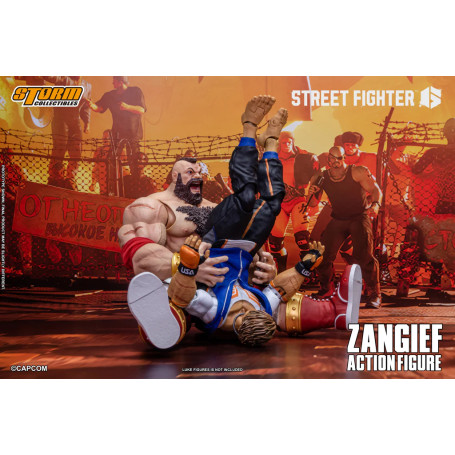 Coleccionables Storm - Street Fighter 6 - Zangief