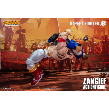 Coleccionables Storm - Street Fighter 6 - Zangief