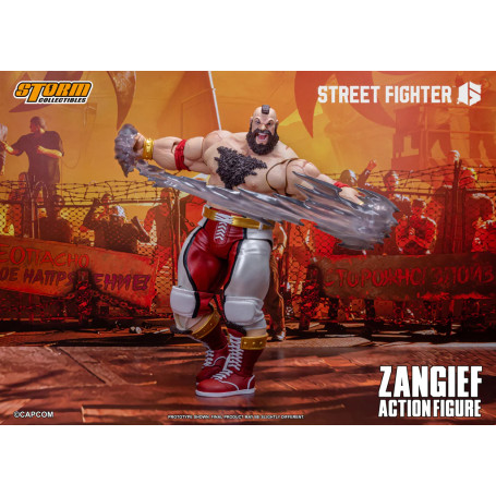 Coleccionables Storm - Street Fighter 6 - Zangief