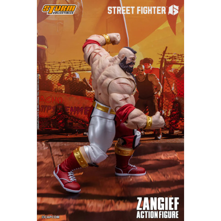 Coleccionables Storm - Street Fighter 6 - Zangief