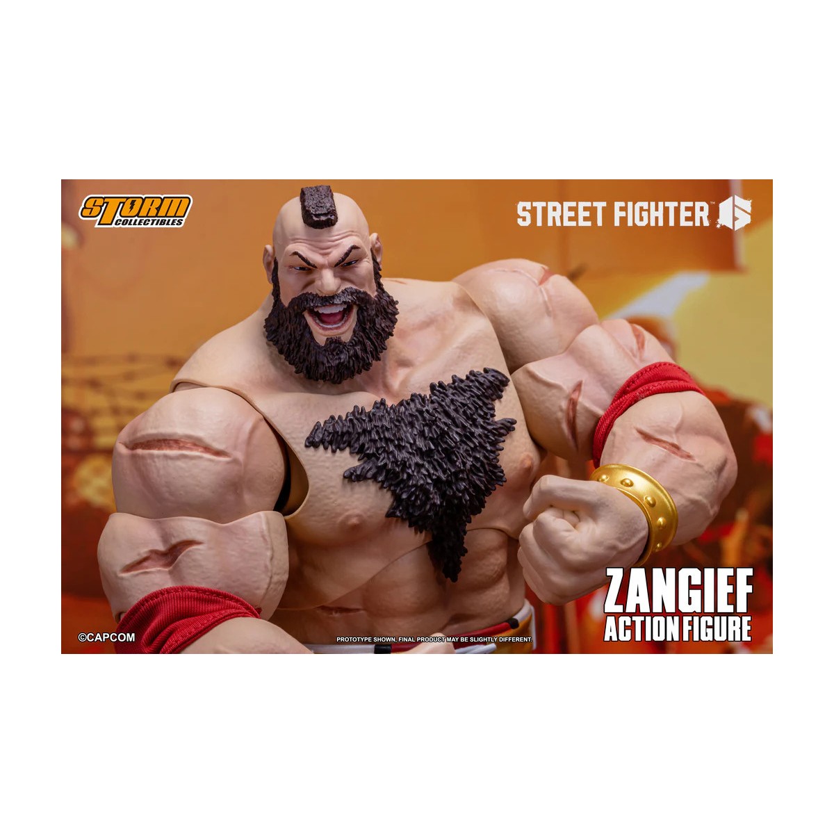 Coleccionables Storm - Street Fighter 6 - Zangief