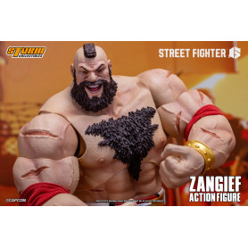 Coleccionables Storm - Street Fighter 6 - Zangief