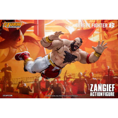 Coleccionables Storm - Street Fighter 6 - Zangief