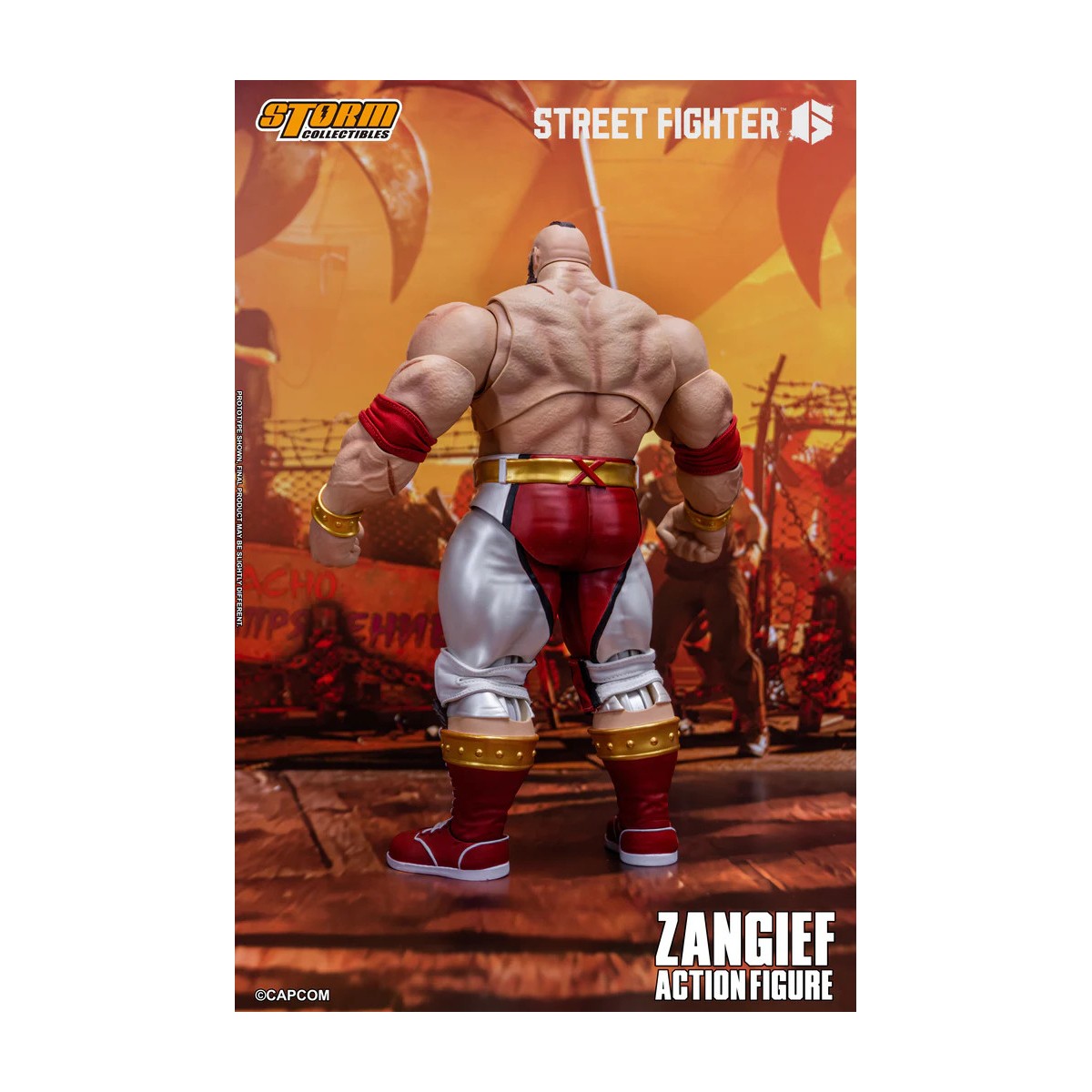 Coleccionables Storm - Street Fighter 6 - Zangief