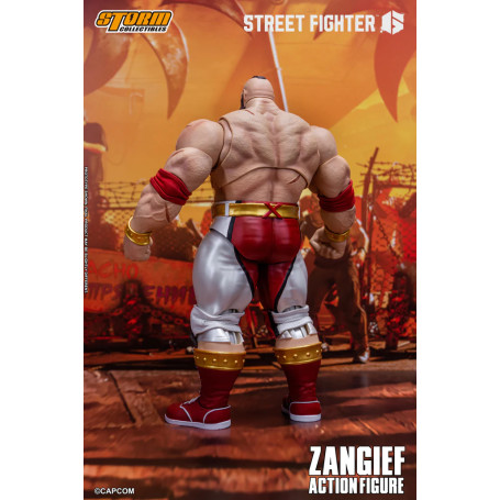 Coleccionables Storm - Street Fighter 6 - Zangief