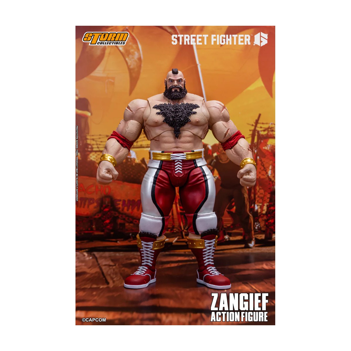 Coleccionables Storm - Street Fighter 6 - Zangief