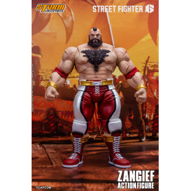 Coleccionables Storm - Street Fighter 6 - Zangief