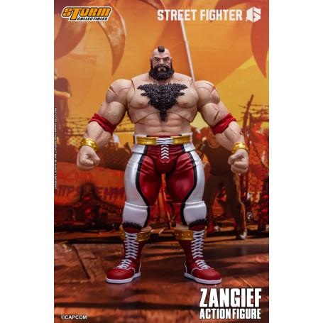 Coleccionables Storm - Street Fighter 6 - Zangief