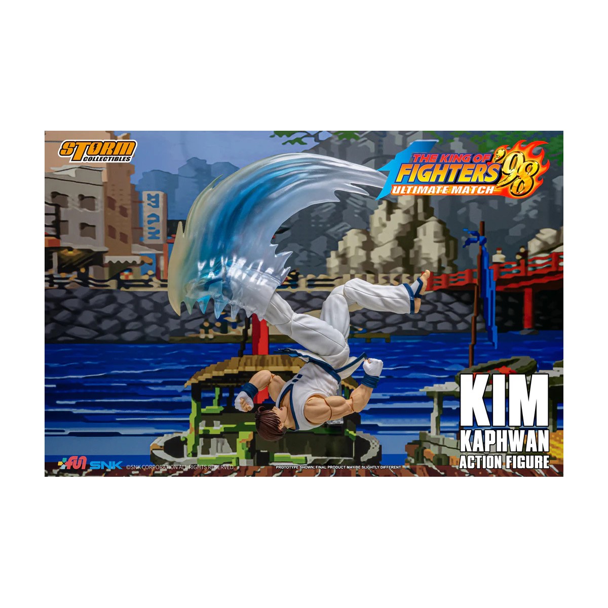 Storm Collectibles - KIM KAPHWAN - The King of Fighters 98 UM