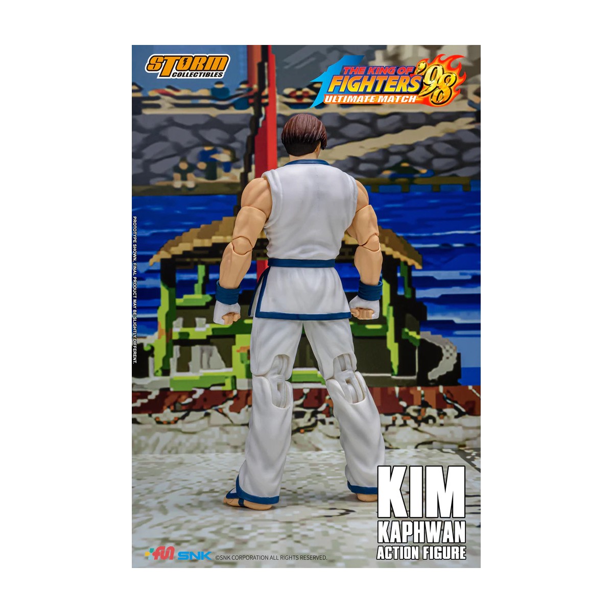 Storm Collectibles - KIM KAPHWAN - The King of Fighters 98 UM