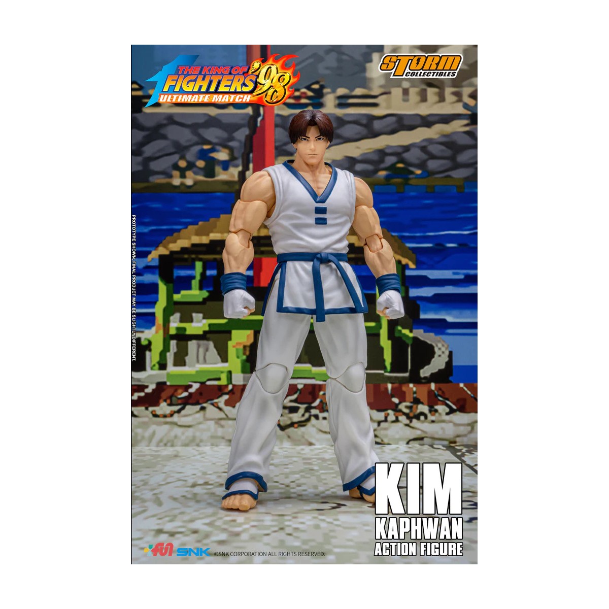 Storm Collectibles - KIM KAPHWAN - The King of Fighters 98 UM