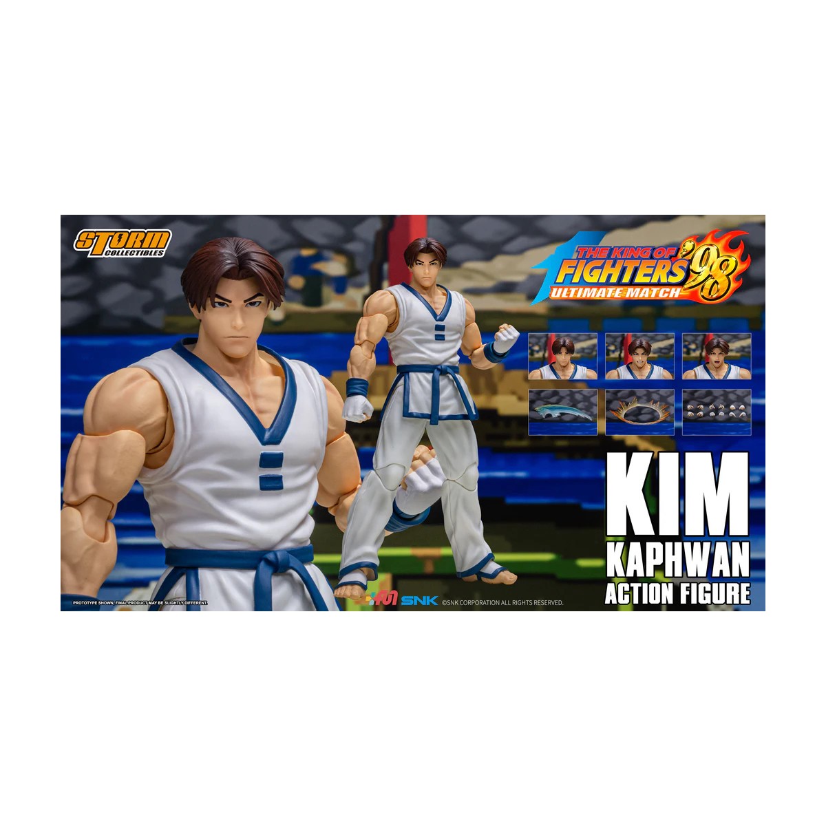 Storm Collectibles - KIM KAPHWAN - The King of Fighters 98 UM