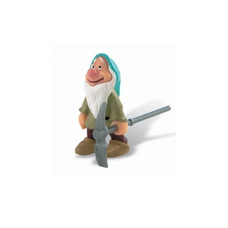 BullyLand Blanche Neige et les Sept Nains figurine Dormeur 6 cm